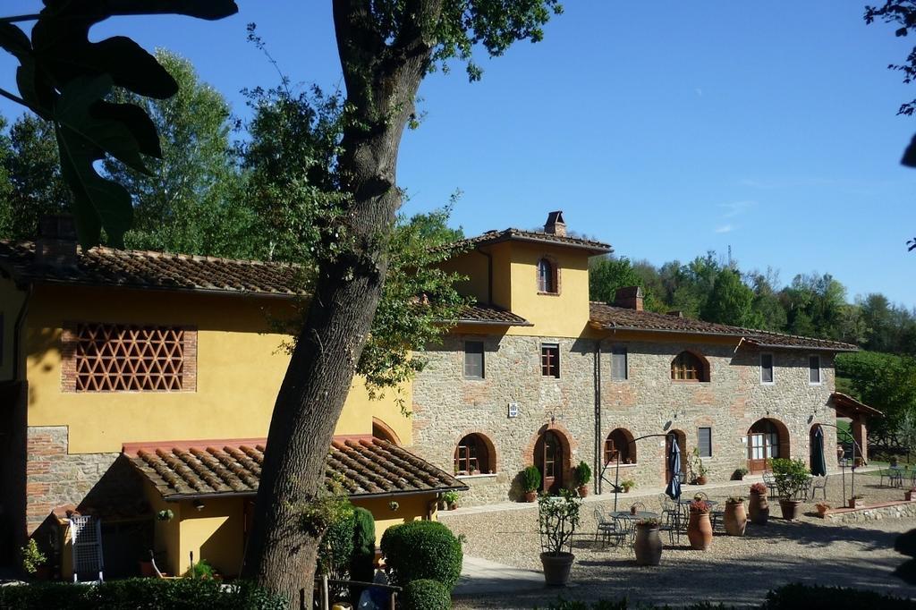 Agriturismo Le Buche Di Viesca Реджелло Екстер'єр фото