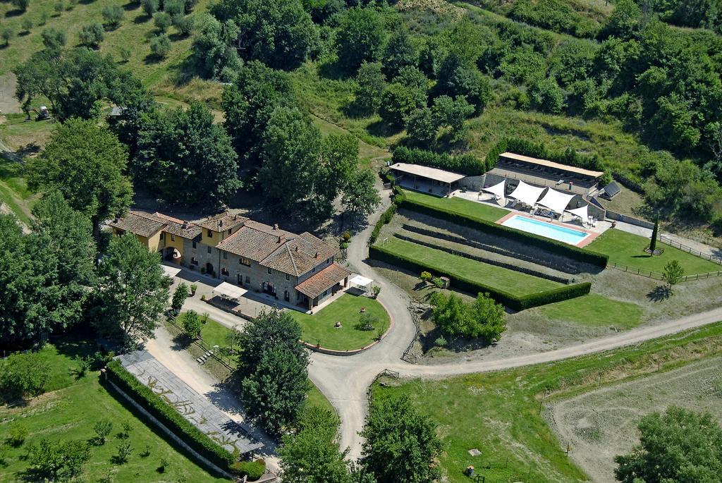 Agriturismo Le Buche Di Viesca Реджелло Екстер'єр фото