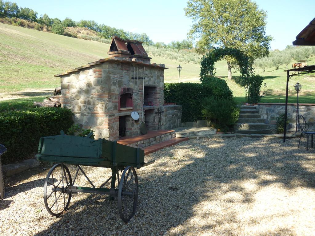 Agriturismo Le Buche Di Viesca Реджелло Екстер'єр фото
