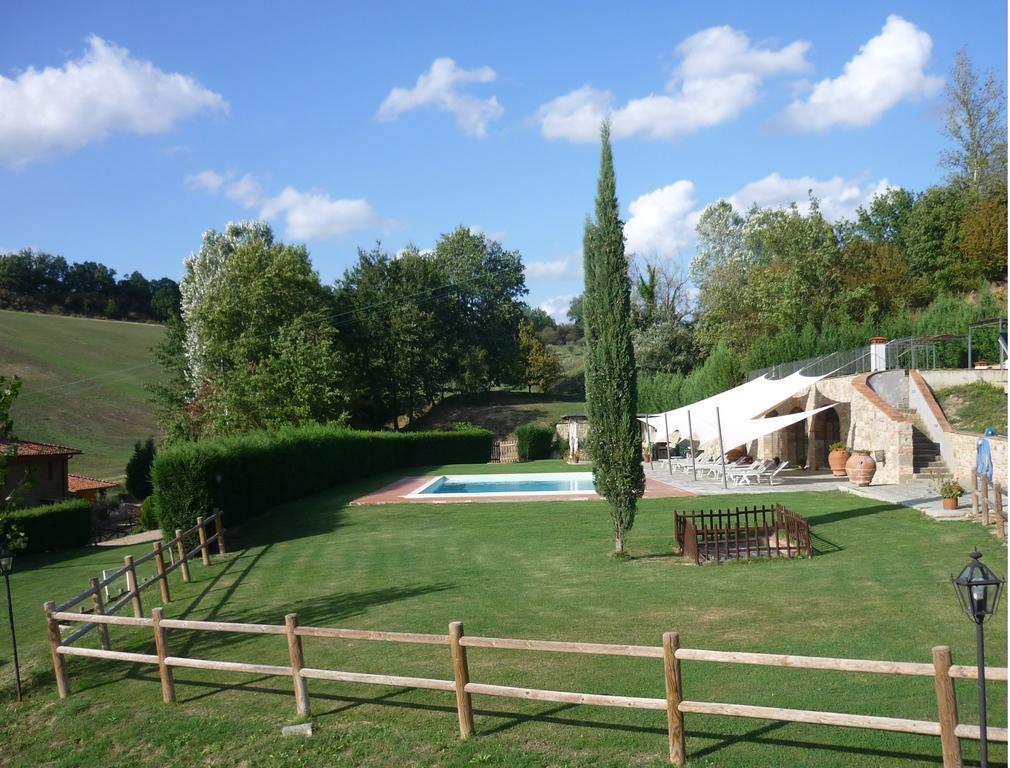 Agriturismo Le Buche Di Viesca Реджелло Екстер'єр фото