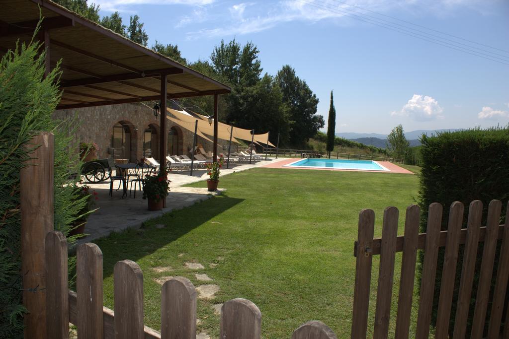 Agriturismo Le Buche Di Viesca Реджелло Екстер'єр фото