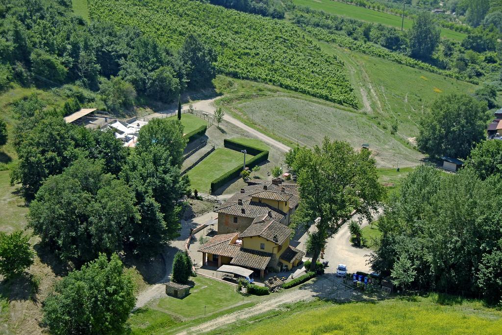 Agriturismo Le Buche Di Viesca Реджелло Екстер'єр фото