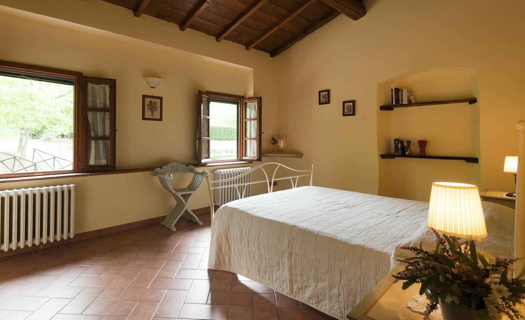 Agriturismo Le Buche Di Viesca Реджелло Екстер'єр фото