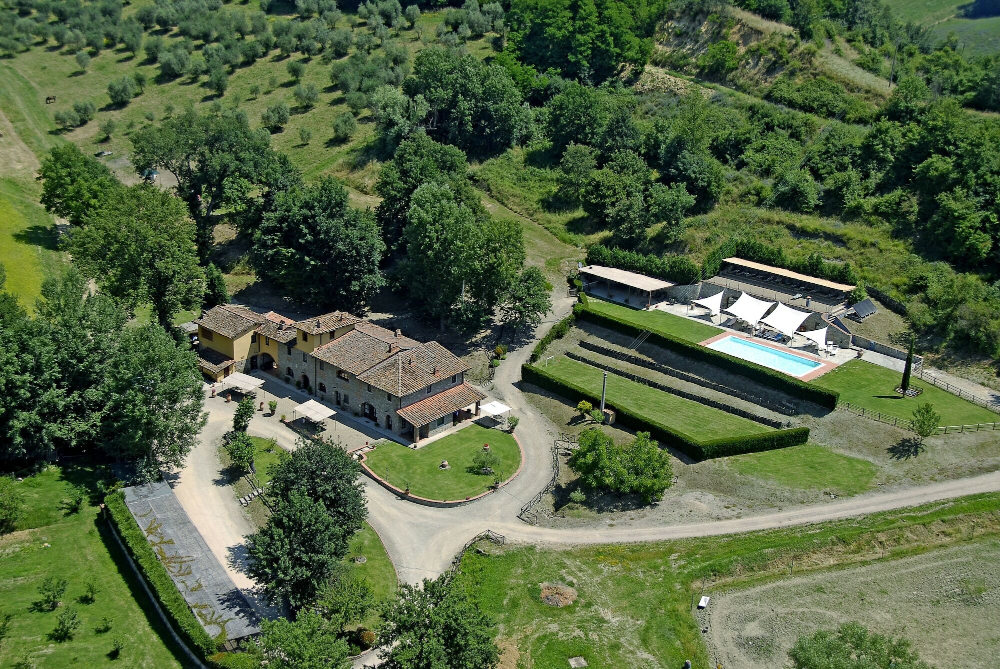 Agriturismo Le Buche Di Viesca Реджелло Екстер'єр фото